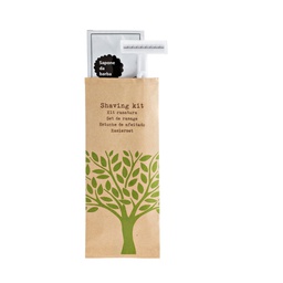 [91644] Confezione da 50 Set barba Linea Cortesia Natura