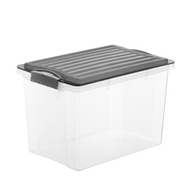 [79671] CONTENITORE Compact A5 4,5Lt con COPERCHIO NERO