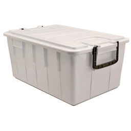 [86753] Contenitore con coperchio 40Lt bianco Foodbox