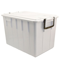 [86754] Contenitore con coperchio 60Lt bianco Foodbox