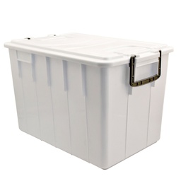[86754] Contenitore con coperchio 60Lt bianco Foodbox
