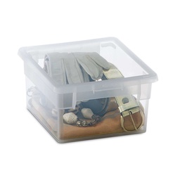 [71053] CONTENITORE MULTIUSO 17,8x20,4x H10CM - 2,5LT LIGHT BOX S/2