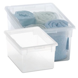 [71054] CONTENITORE MULTIUSO 19,5x28x H13,2CM - 6LT LIGHT BOX M/2