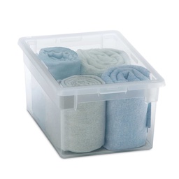 [71054] CONTENITORE MULTIUSO 19,5x28x H13,2CM - 6LT LIGHT BOX M/2
