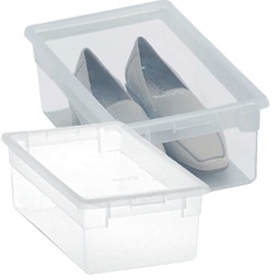 [71055] CONTENITORE MULTIUSO 19x33,4x H11CM - 5LT LIGHT BOX XS