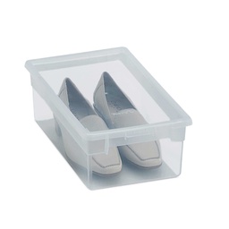 [71055] CONTENITORE MULTIUSO 19x33,4x H11CM - 5LT LIGHT BOX XS