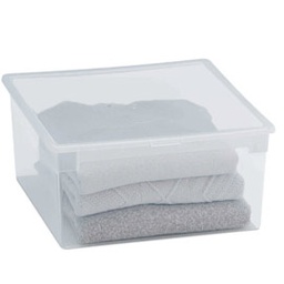 [64596] CONTENITORE MULTIUSO 27,8x39,6x H13,2CM - 12LT LIGHT BOX M