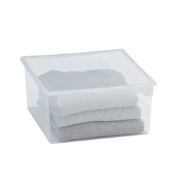 [64597] CONTENITORE MULTIUSO 37,8x39,6x H18,5CM - 23LT LIGHT BOX L