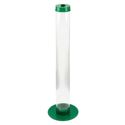 [80256] CONTENITORE per BATTERIE ESAUSTE 10Lt