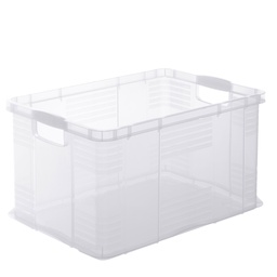 [79670] CONTENITORE PORTAOGGETTI A3 55LT TRASPARENTE