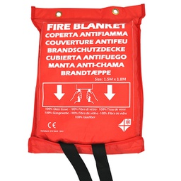 [88873] Coperta antifiamma EN 1869 cm.150x180 COP215/A