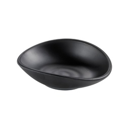 [96751] Coppetta nera in melamina 13x11x3,5 cm Leone