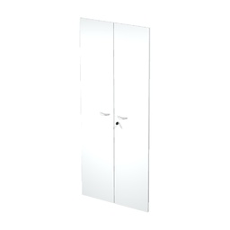 [74415] COPPIA ANTE in MELAMIN. x Mob.ALTO BIANCO - EASY