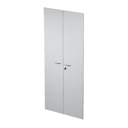 [74419] COPPIA ANTE in MELAMIN. x Mob.ALTO GRIGIO - EASY