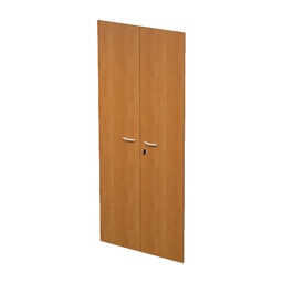 [74416] COPPIA ANTE in MELAMIN. x Mob.ALTO NOCE CHIARO - EASY