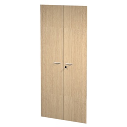 [89548] Coppia ante in melamin. x Mob.ALTO Rovere - EASY