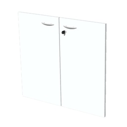 [74403] COPPIA ANTE in MELAMIN. x Mob.BASSO BIANCO - EASY