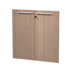 [74322] COPPIA ANTE in MELAMIN. x Mob.BASSO CILIEGIO AR. - PRESTIGE
