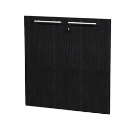[74321] COPPIA ANTE in MELAMIN. x Mob.BASSO NERO VEN. - PRESTIGE