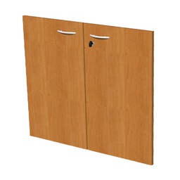 [74404] COPPIA ANTE in MELAMIN. x Mob.BASSO NOCE CHIARO - EASY