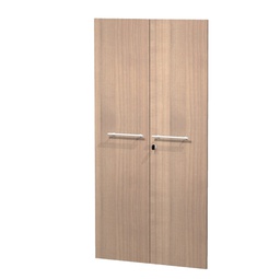[74328] COPPIA ANTE in MELAMIN. x Mob.MEDIO-ALTO CILIEGIO AR. - PRESTIGE