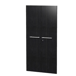 [74327] COPPIA ANTE in MELAMIN. x Mob.MEDIO-ALTO NERO VEN. - PRESTIGE
