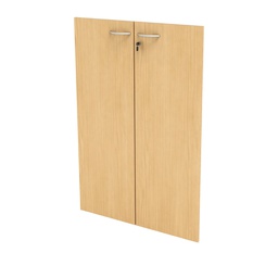 [74411] COPPIA ANTE in MELAMIN. x Mob.MEDIO FAGGIO - EASY
