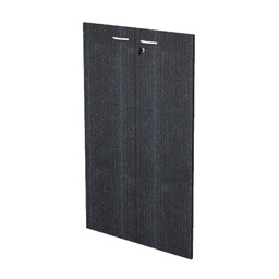 [74412] COPPIA ANTE in MELAMIN. x Mob.MEDIO NERO VENATO - EASY