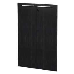 [74325] COPPIA ANTE in MELAMIN. x Mob.MEDIO NERO VEN. - PRESTIGE