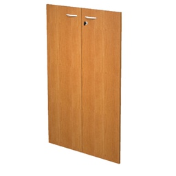 [74410] COPPIA ANTE in MELAMIN. x Mob.MEDIO NOCE CHIARO - EASY