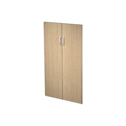 [82891] COPPIA ANTE in MELAMIN. x Mob.Medio Rovere - AGORA'
