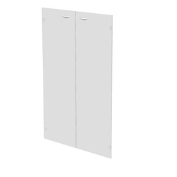 [74414] COPPIA ANTE in VETRO SATINATO x Mob.MEDIO - EASY