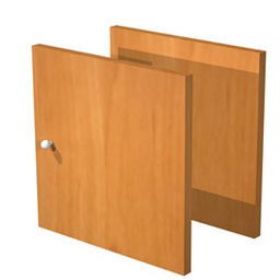 [74446] COPPIA ANTINE NOCE CHIARO per LIBRERIA RAINBOW