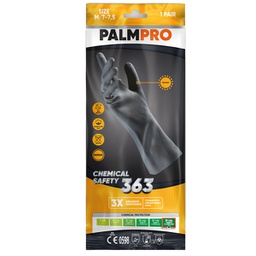 [97089] Coppia guanti chemical safety in nitrile palmpro 363 tg. XL Icoguanti
