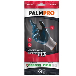 [97075] ***Coppia guanti mechanical safety palmpro 113 tg. M amb. Oleosi Icoguanti
