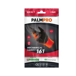 [97068] ***Coppia guanti mechanical safety palmpro 161 tg. L Icoguanti