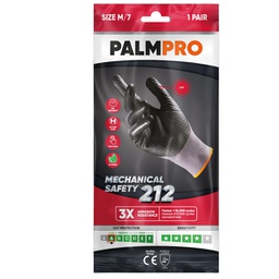 [97086] ***Coppia guanti mechanical safety palmpro 212 tg. XXL Icoguanti