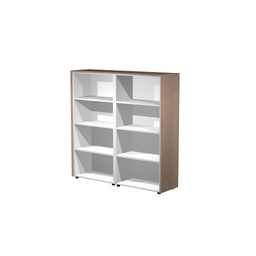 [74320] COPPIA MOBILI MEDIO-ALTI A GIORNO 162,8X43cm H158,2cm CILIEGIO AR. - PRESTIGE
