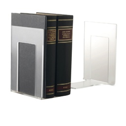 [53204] Coppia reggilibri MyAcrilic trasparente TECNOSTYL