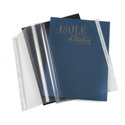 [96961] Coprilibro Cristallo 14 PP liscio neutro 50x31cm Ri.Plast