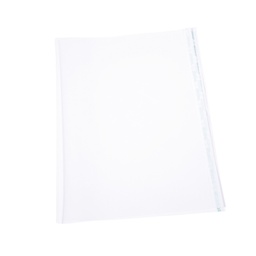 [73497] COPRILIBRO GIGANTE LISCIO NEUTRO TRASPARENTE 57x36cm C/ADESIVO RI.PLAST