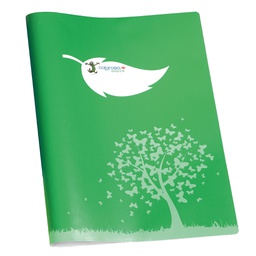 [93875] Coprimaxi Colorosa Green 21x30cm c/tasche verde RiPlast