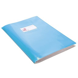 [66716] Coprimaxi PVC laccato coprente Colorosa c/alette 21x30cm azzurro RiPlast