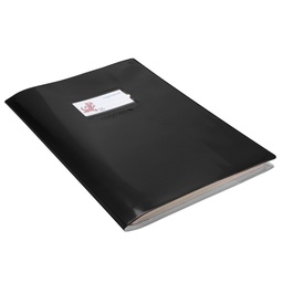 [56918] Coprimaxi PVC laccato coprente Colorosa c/alette 21x30cm nero RiPlast