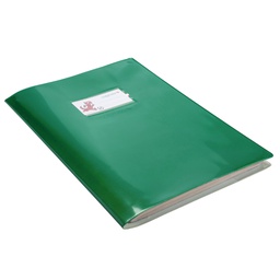 [34853] Coprimaxi PVC laccato coprente Colorosa c/alette 21x30cm verde RiPlast
