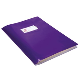 [34859] Coprimaxi PVC laccato coprente Colorosa c/alette 21x30cm viola RiPlast