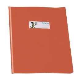 [93809] Coprimaxi PVC lucido coprente GreenLine 21x30cm c/alette arancione RiPlast