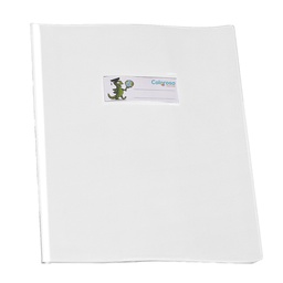 [93802] Coprimaxi PVC lucido coprente GreenLine 21x30cm c/alette bianco RiPlast