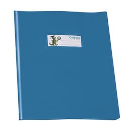[93804] Coprimaxi PVC lucido coprente GreenLine 21x30cm c/alette blu RiPlast