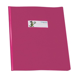[93810] Coprimaxi PVC lucido coprente GreenLine 21x30cm c/alette fucsia RiPlast